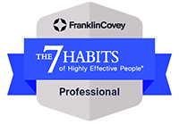 The 7 Habits of Highly Effective People logo.